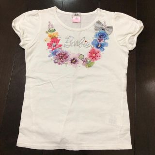 バービー(Barbie)の砂時計様専用 Barbie ジュニアサイズ1 Tシャツ(Tシャツ/カットソー)