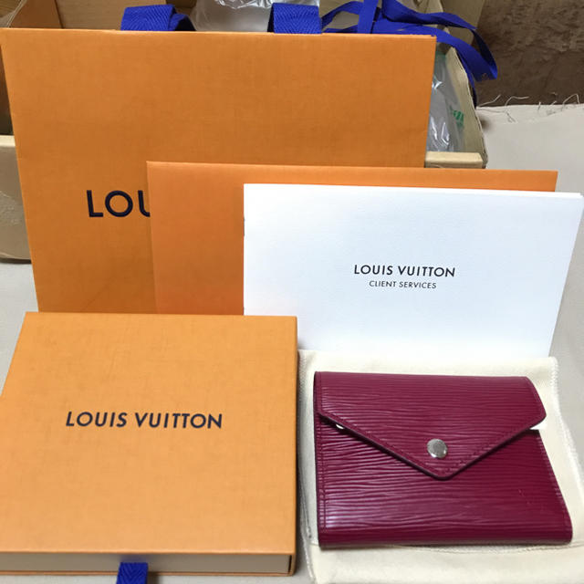 最大12%OFFクーポン LOUIS VUITTON - ルイヴィトン✳︎ポルトフォイユ ...