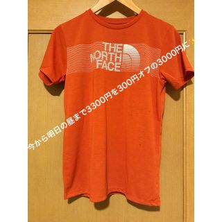 ザノースフェイス(THE NORTH FACE)のTHE NORTH FACEのTシャツ 今から明日の昼まで300円オフ‼︎(Tシャツ(半袖/袖なし))