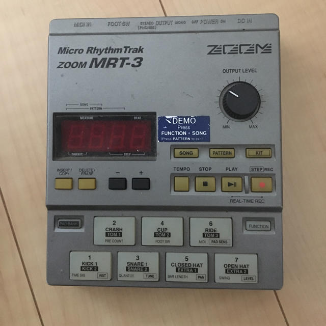 Zoom(ズーム)のMRT-3 ZOOM 楽器のレコーディング/PA機器(その他)の商品写真