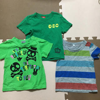 ベビードール(BABYDOLL)の男の子  Tシャツ  3枚セット  サイズ90(Tシャツ/カットソー)