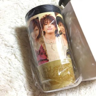 トリプルエー(AAA)のタンブラー AAA 新品未使用品 Nissy 西島隆弘 にっしー ライブ2008(タンブラー)