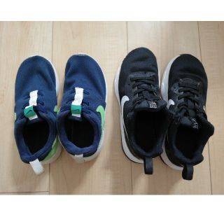 ナイキ(NIKE)のナイキ2足17㎝と18.5㎝　(送料込み)(スニーカー)