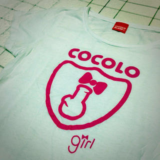 ココロブランド(COCOLOBLAND)のCOCOLO BLAND♡Tシャツ(Tシャツ(半袖/袖なし))