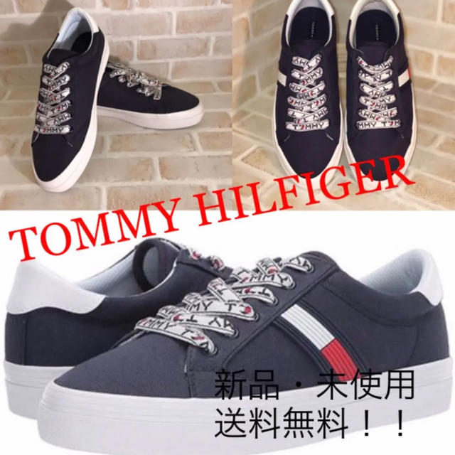 TOMMY HILFIGER(トミーヒルフィガー)の新品 送料無料！ TOMMY HILFIGER  スニーカー レディースの靴/シューズ(スニーカー)の商品写真