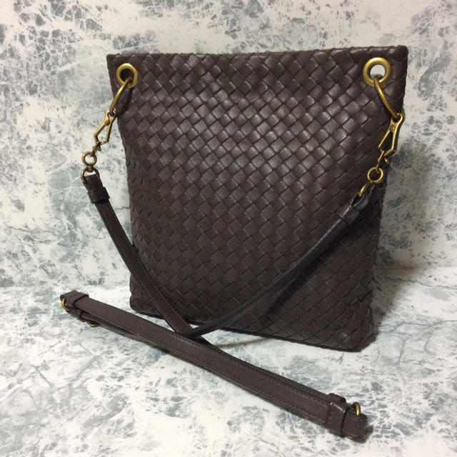 正規品/良品/BOTTEGA VENETA /バッグ/イントレチャート/21万超