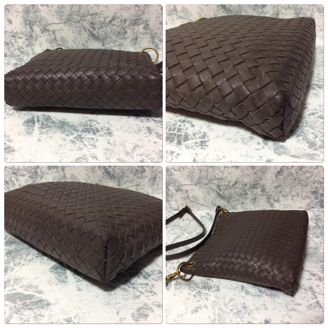 Bottega Veneta(ボッテガヴェネタ)の正規品/良品/BOTTEGA VENETA /バッグ/イントレチャート/21万超 メンズのバッグ(ショルダーバッグ)の商品写真