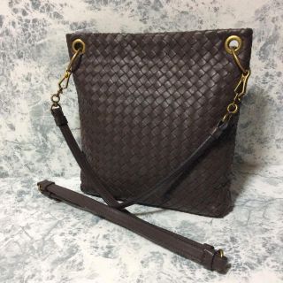 ボッテガヴェネタ(Bottega Veneta)の正規品/良品/BOTTEGA VENETA /バッグ/イントレチャート/21万超(ショルダーバッグ)