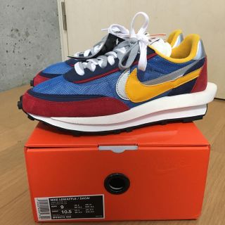 ナイキ(NIKE)の最安値 Nike Sacai LDワッフル ブルー(スニーカー)