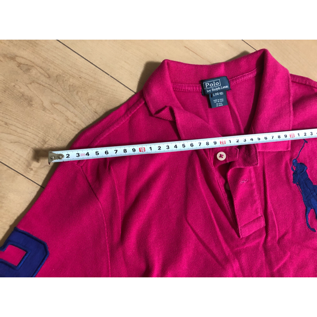 POLO RALPH LAUREN(ポロラルフローレン)のpoloポロシャツ レディースのトップス(ポロシャツ)の商品写真