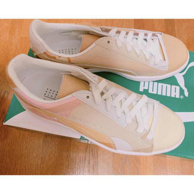 mina perhonen(ミナペルホネン)のpuma spoken words project ewokaku  レザー  レディースの靴/シューズ(スニーカー)の商品写真