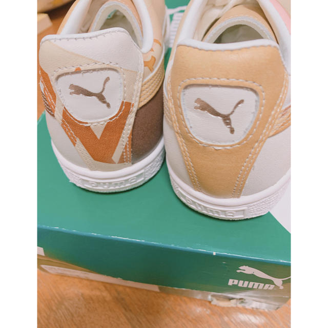 mina perhonen(ミナペルホネン)のpuma spoken words project ewokaku  レザー  レディースの靴/シューズ(スニーカー)の商品写真