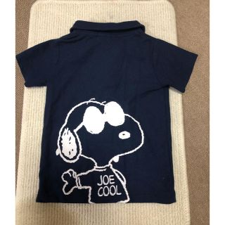 ピーナッツ(PEANUTS)のPEANUTS スヌーピー シャツ 110㎝(Tシャツ/カットソー)