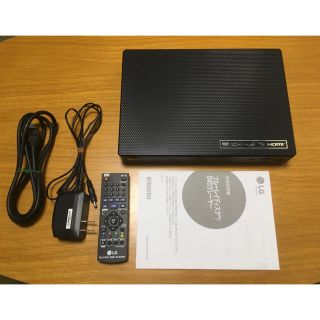 Blu-ray プレイヤー DVDプレイヤー　LG BP250