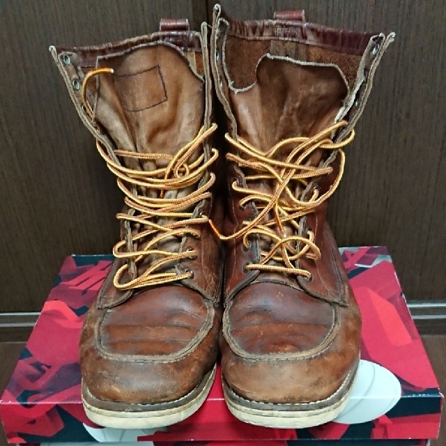 ７０年代 レッド・ウィング ブーツ redwing アメカジ ウェアハウスブーツ