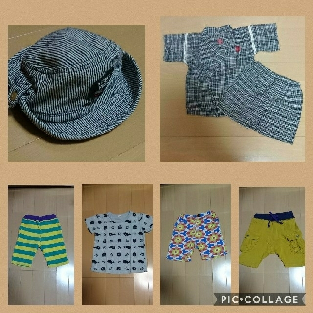 JUNK STORE(ジャンクストアー)のベビー服 まとめ売り 男の子 90～95 夏物 ブランド多数♪ キッズ/ベビー/マタニティのキッズ服男の子用(90cm~)(Tシャツ/カットソー)の商品写真