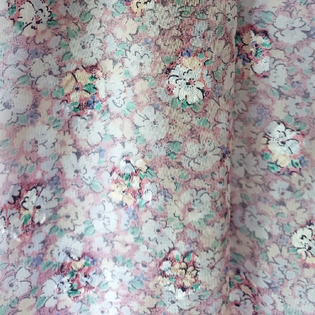 Khaju(カージュ)の🍀新品🍀💠khaju💠フラワープリントロングスカート レディースのスカート(ロングスカート)の商品写真