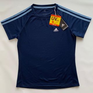 アディダス(adidas)の新品 ★ アディダス★ 半袖 Tシャツ ★ UVカット ★ レディース ★ M(Tシャツ(半袖/袖なし))