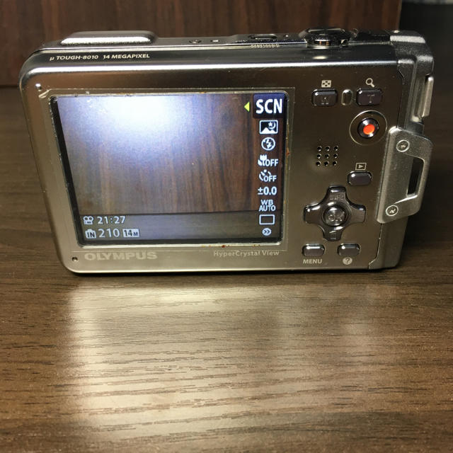 OLYMPUS(オリンパス)のOLYMPUS µTOUGH-8010 スマホ/家電/カメラのカメラ(コンパクトデジタルカメラ)の商品写真