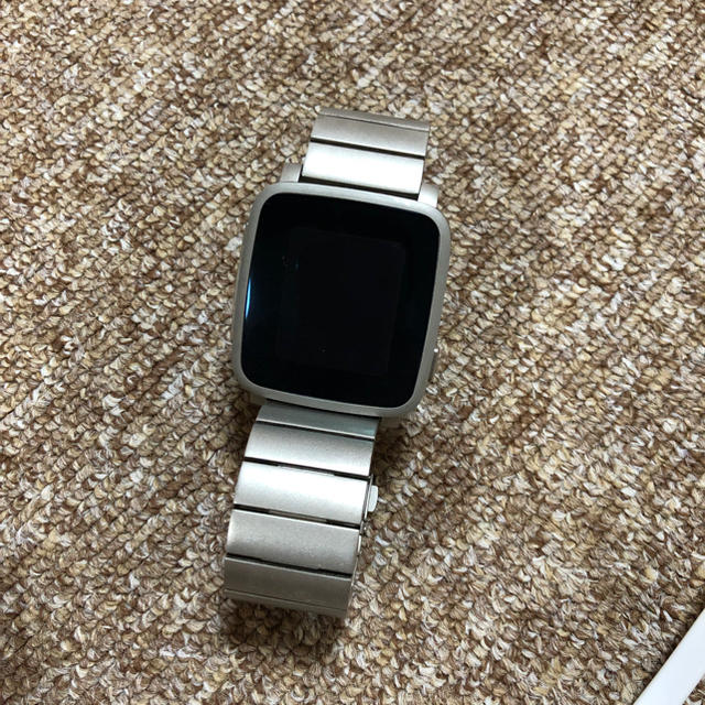pebble ペブル  スマートウォッチ メンズの時計(腕時計(デジタル))の商品写真