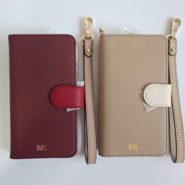 Michael Kors(マイケルコース)のマイケルコースiPhoneケース手帳型/iPhone7/8 スマホ/家電/カメラのスマホアクセサリー(iPhoneケース)の商品写真