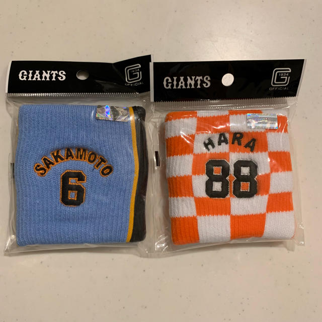 GIANTS リストバンド スポーツ/アウトドアのスポーツ/アウトドア その他(その他)の商品写真