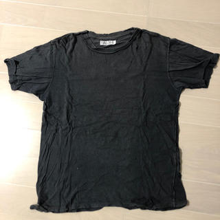 UNUSED - UNUSED ダメージtシャツの通販 by こん｜アンユーズド ...