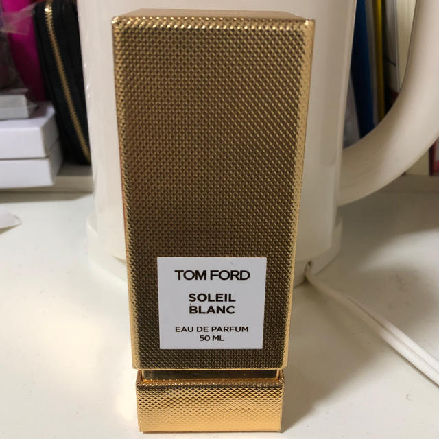 【超歓迎】 TOM FORD PARFUM DE EAU  BLANC SOLEIL  香水(女性用)