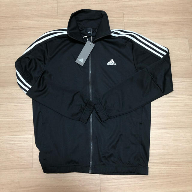 adidas(アディダス)の新品！adidas アディダス ジャージ上下セット ブラック Mサイズ メンズのトップス(ジャージ)の商品写真