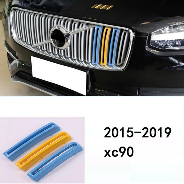 ボルボ VOLVO XC90 フロントグリルドレスアップ イージチィンジ! | フリマアプリ ラクマ ボルボ VOLVO XC90 フロントグリルドレスアップ イージチィンジ! | フリマアプリ ラクマ