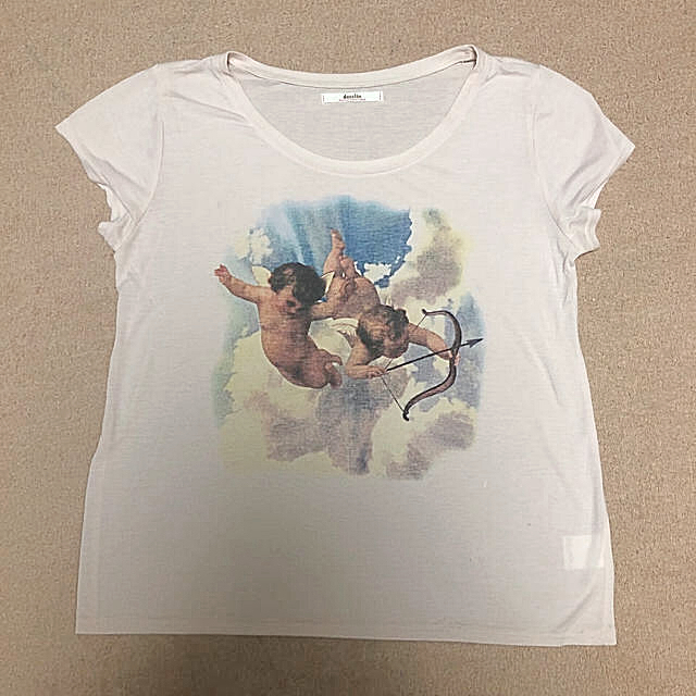dazzlin(ダズリン)のDazzlin エンジェルTシャツ レディースのトップス(Tシャツ(半袖/袖なし))の商品写真