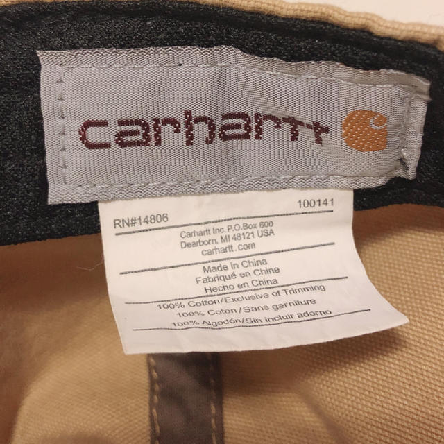 carhartt(カーハート)のカーハート/キャップ レディースの帽子(キャップ)の商品写真