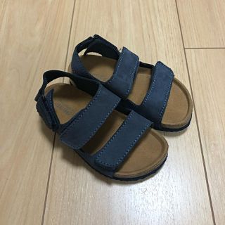 ザラキッズ(ZARA KIDS)の7月限定値下げ！ZARA kids  レザーサンダル 13cm(サンダル)