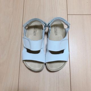 ザラキッズ(ZARA KIDS)のmarucoronさま専用ZARA kids  レザーサンダル(サンダル)