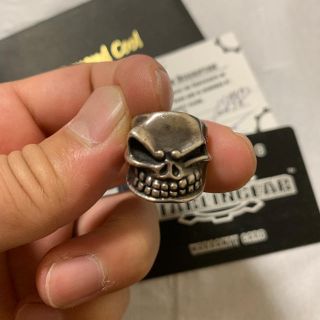 クロムハーツ(Chrome Hearts)のスターリンギア  リング(リング(指輪))