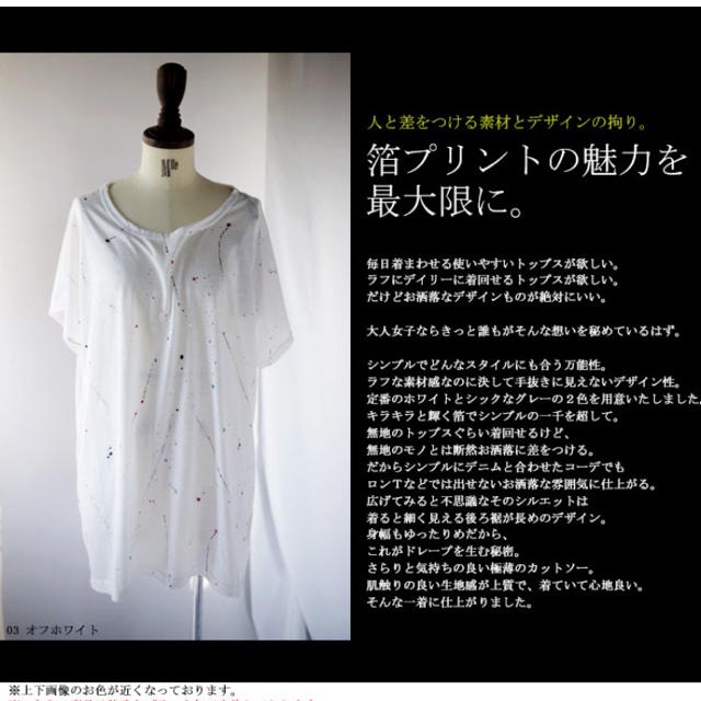 antiqua(アンティカ)のはな様 専用 レディースのトップス(Tシャツ(半袖/袖なし))の商品写真