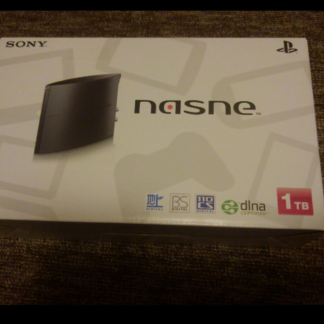 未使用SONY ソニー nasne ナスネ 1TB CUHJ-15004-