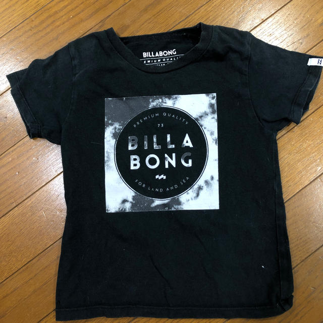 billabong(ビラボン)のビラボンＴシャツ110 キッズ/ベビー/マタニティのキッズ服男の子用(90cm~)(Tシャツ/カットソー)の商品写真