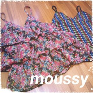 マウジー(moussy)のゆか様 8/2迄お取り置き♡(キャミソール)