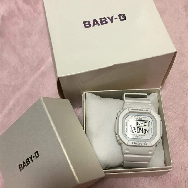 値下げ！G-SHOCK baby-G