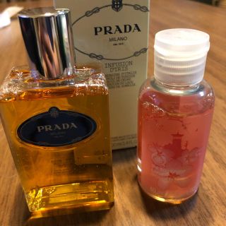 プラダ(PRADA)の★Tt様専用★PRADA♡The Body Shop♡シャワージェル(ボディソープ/石鹸)