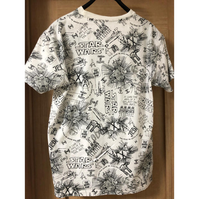 Disney(ディズニー)の値下げ 美品 スターウォーズ 漫画風デザインTシャツ メンズのトップス(Tシャツ/カットソー(半袖/袖なし))の商品写真