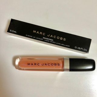 マークジェイコブス(MARC JACOBS)の☆新品☆ MARCJACOBS ハイシャインリップラッカー(リップグロス)