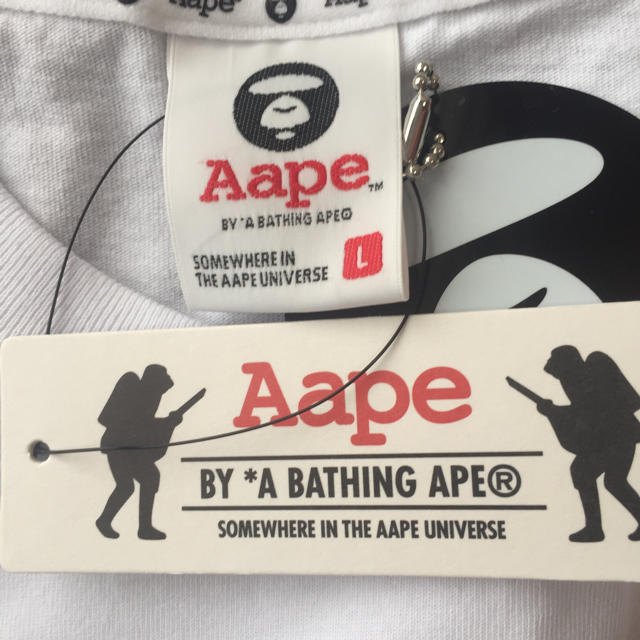 A BATHING APE(アベイシングエイプ)のエイプ  Tシャツ 新品 メンズのトップス(Tシャツ/カットソー(半袖/袖なし))の商品写真