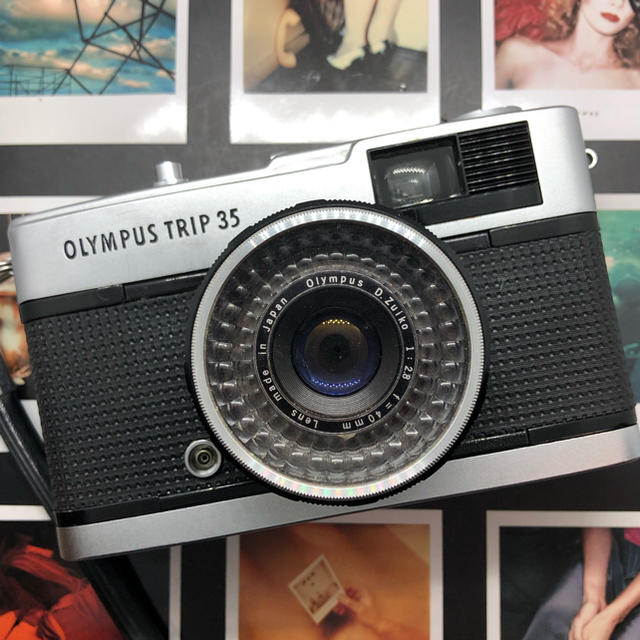 【美品】OLYMPUS trip35 フィルムカメラ【完動品】カメラ