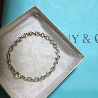 ティファニー(Tiffany & Co.)の【美品】ティファニー チェーン ブレスレッド シルバー 925 (ブレスレット/バングル)