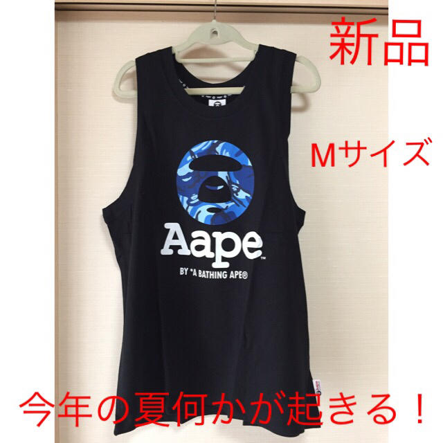 A BATHING APE(アベイシングエイプ)のエイプ  タンクトップ 新品 メンズのトップス(タンクトップ)の商品写真