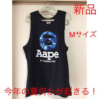 アベイシングエイプ(A BATHING APE)のエイプ  タンクトップ 新品(タンクトップ)