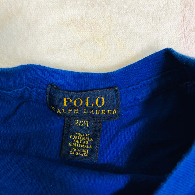 Ralph Lauren(ラルフローレン)のラルフローレン 90 キッズ/ベビー/マタニティのキッズ服男の子用(90cm~)(Tシャツ/カットソー)の商品写真