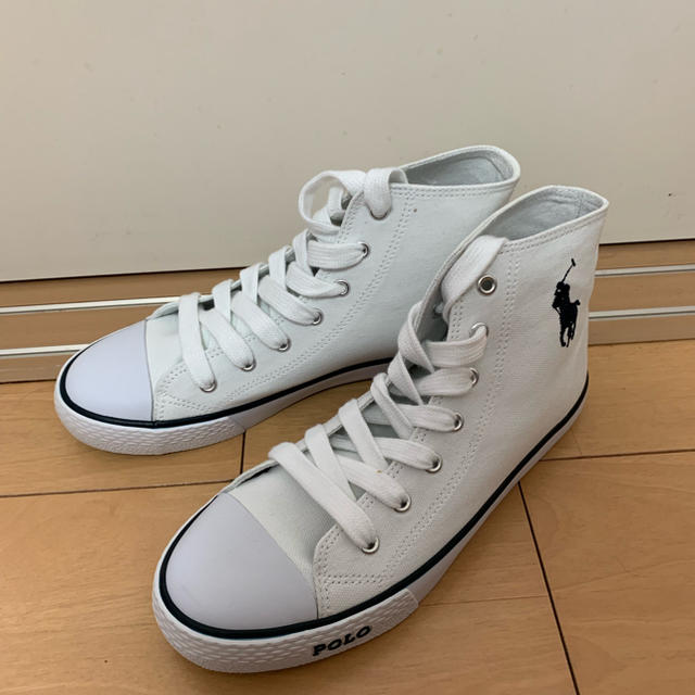 POLO RALPH LAUREN(ポロラルフローレン)の☆新品☆polo Ralph Lauren ラルフローレン スニーカー 23cm キッズ/ベビー/マタニティのキッズ靴/シューズ(15cm~)(スニーカー)の商品写真